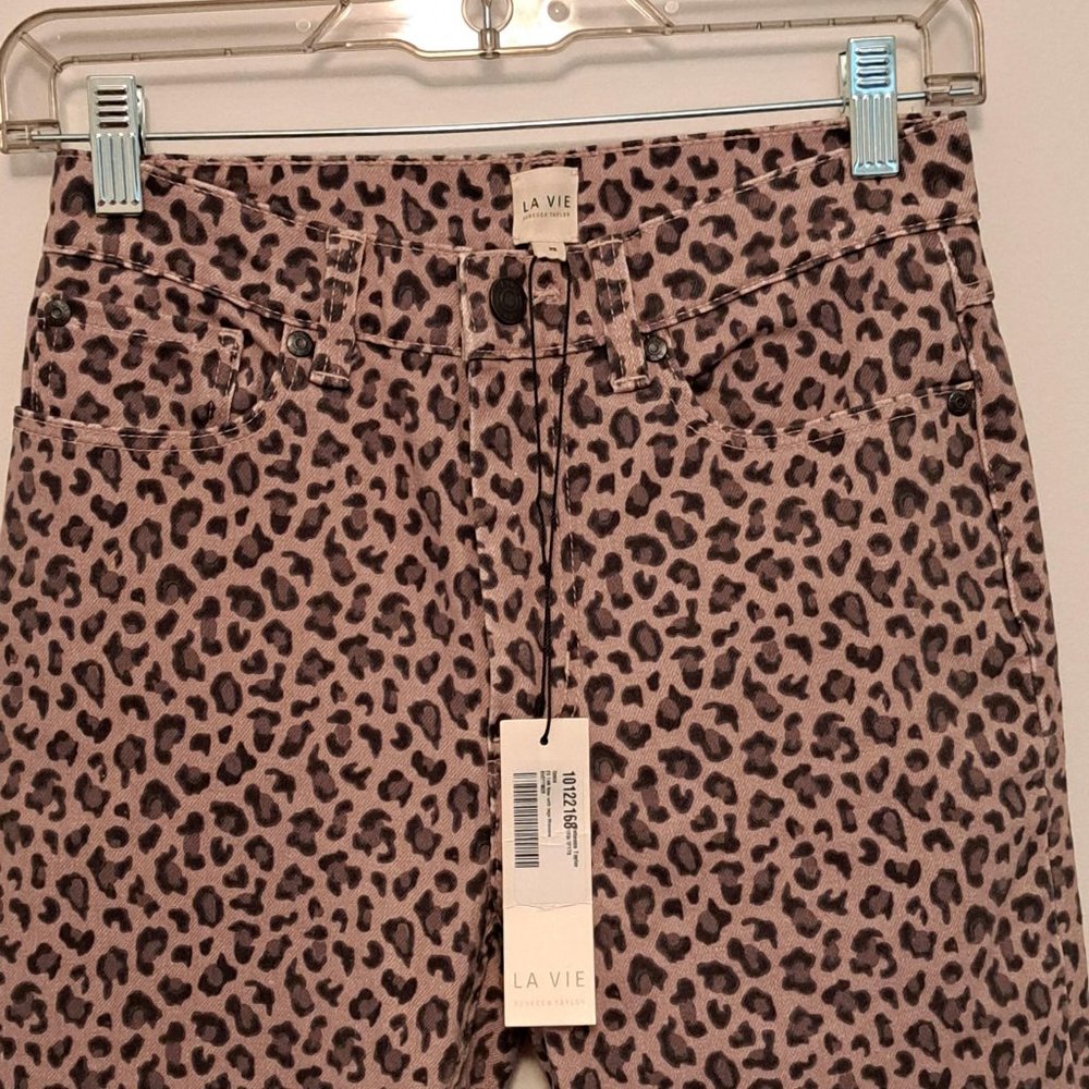 La Vie Rebecca Taylor Ocelot Size 25 NWT - Picture 7 of 11